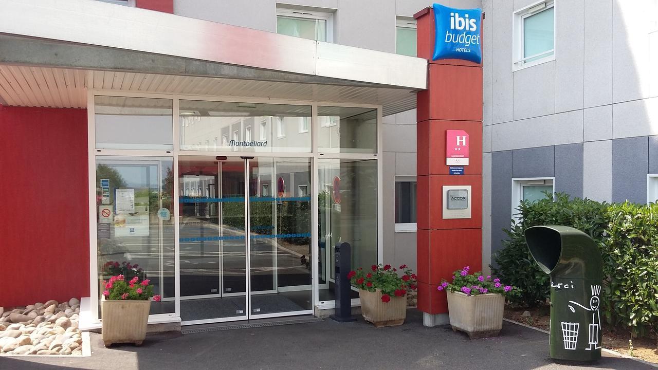 Ibis Budget Montbéliard מראה חיצוני תמונה