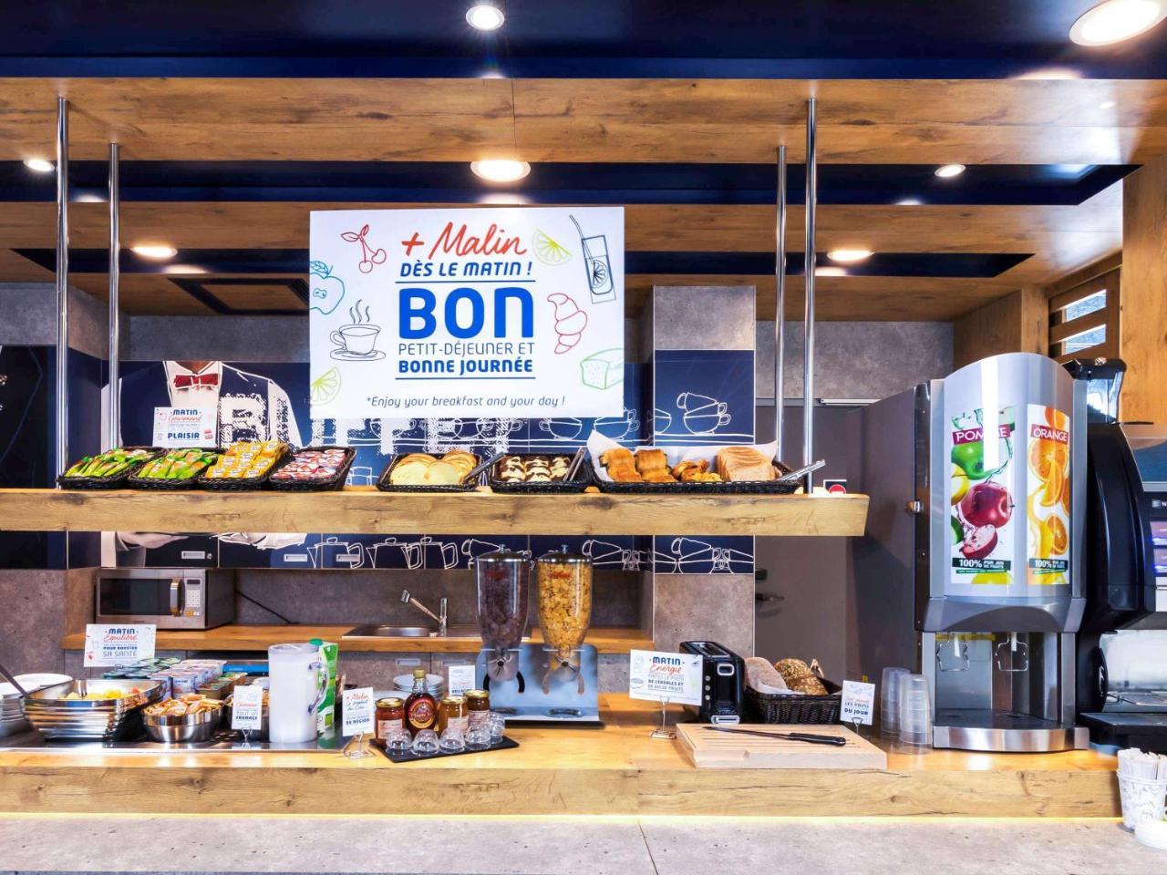 Ibis Budget Montbéliard מראה חיצוני תמונה